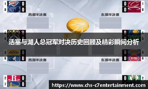 活塞与湖人总冠军对决历史回顾及精彩瞬间分析