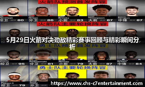 5月29日火箭对决劲敌精彩赛事回顾与精彩瞬间分析