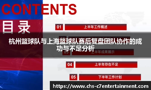 杭州篮球队与上海篮球队赛后复盘团队协作的成功与不足分析